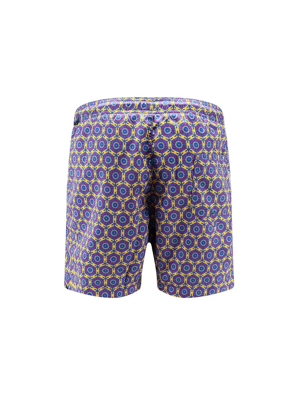 Peninsula Sea Pattern Swim Shorts