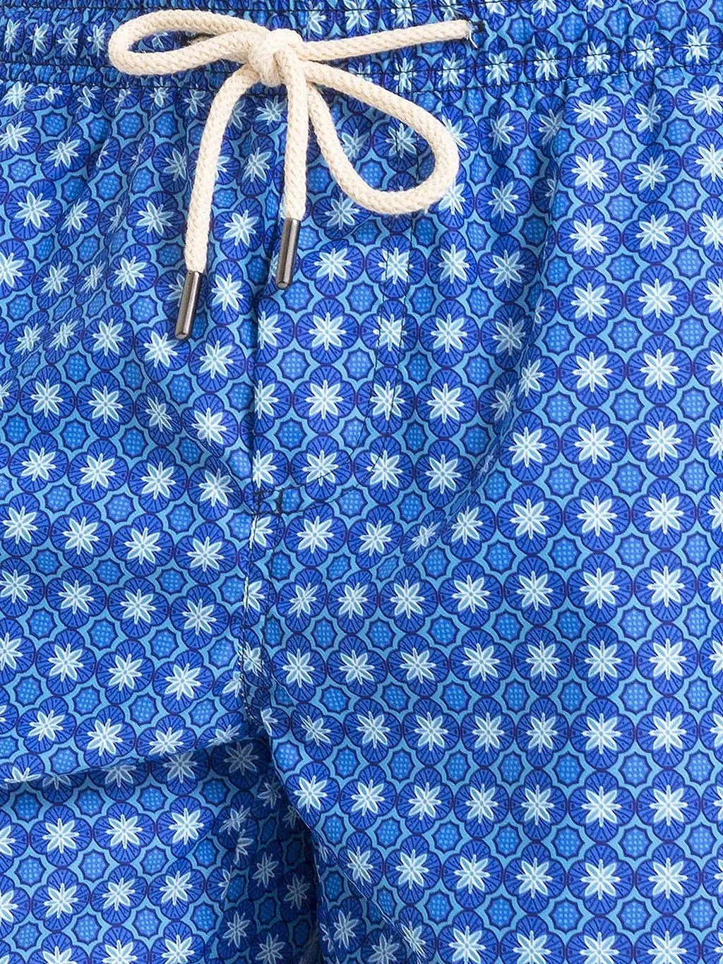 Peninsula Sea Print Swim Shorts