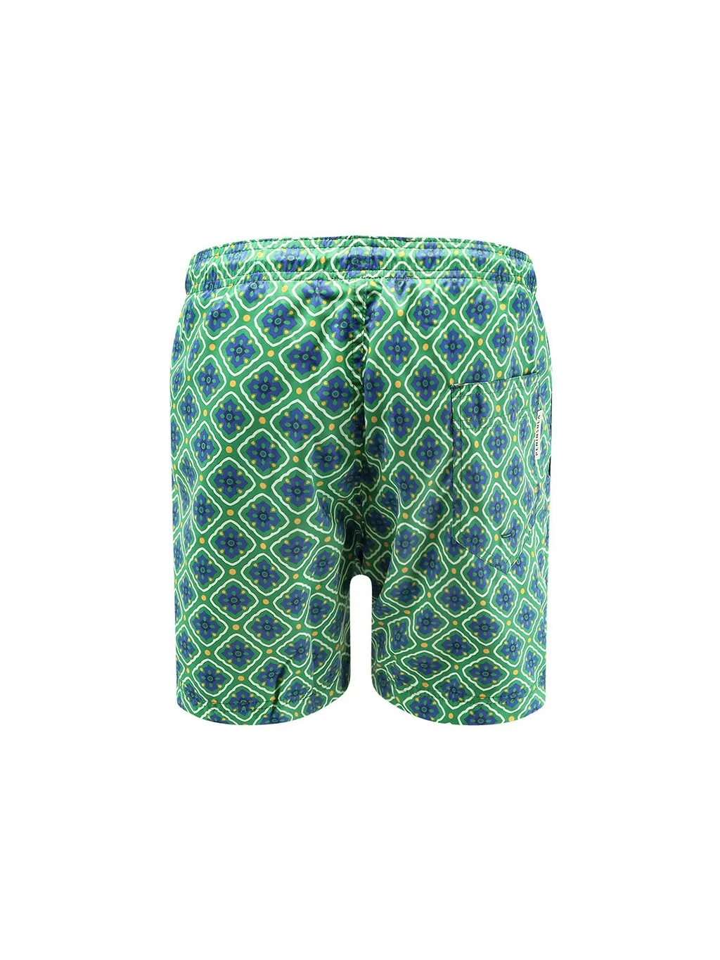 Peninsula Sea Print Swim Shorts