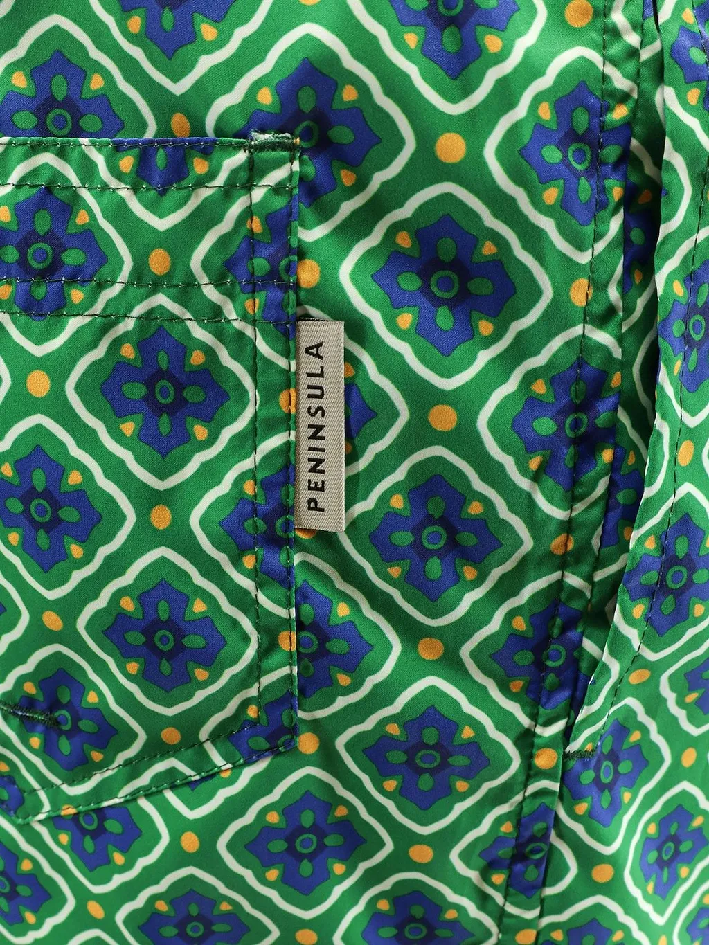 Peninsula Sea Print Swim Shorts