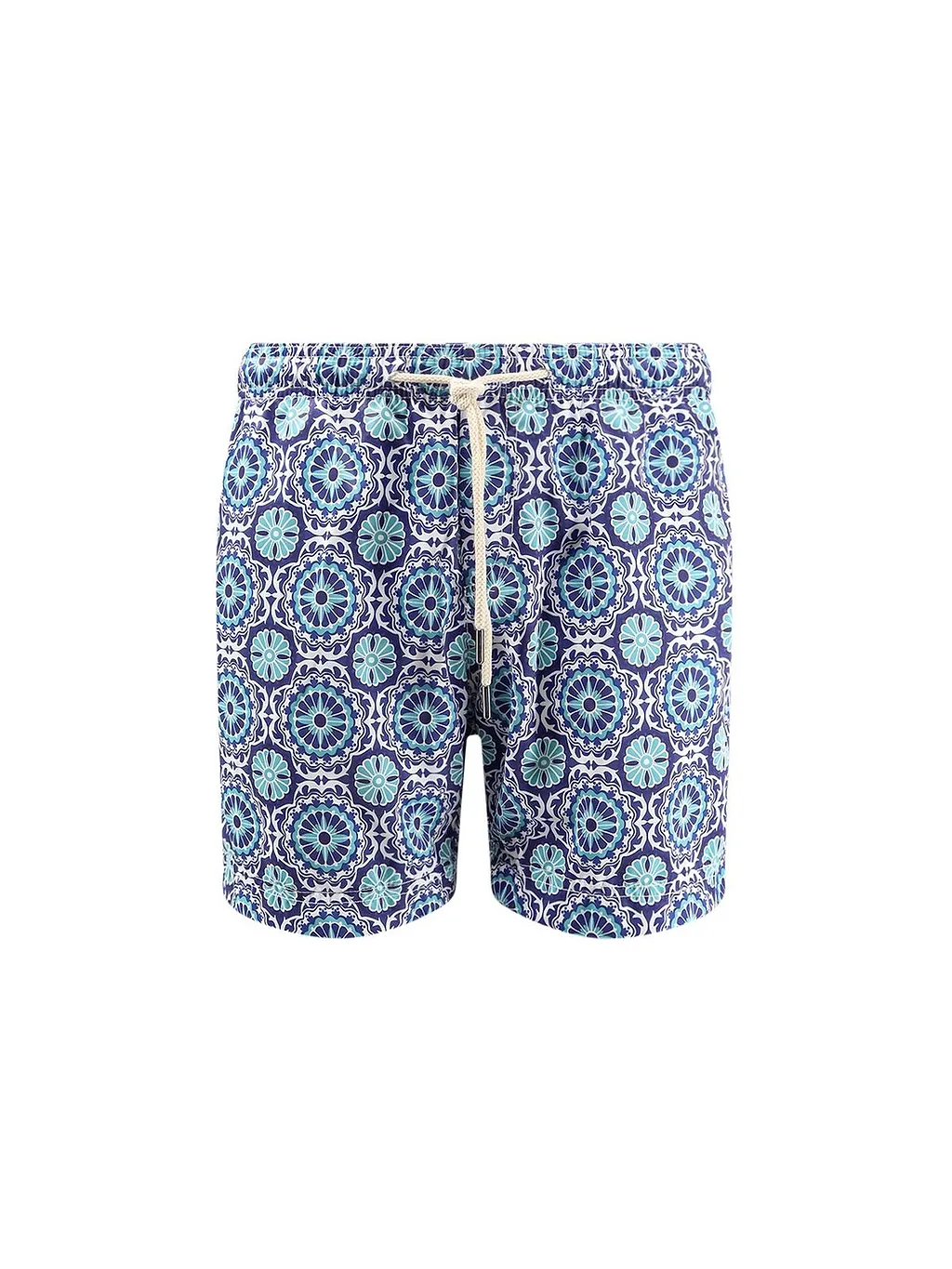 Peninsula Sea Printed Swim Shorts