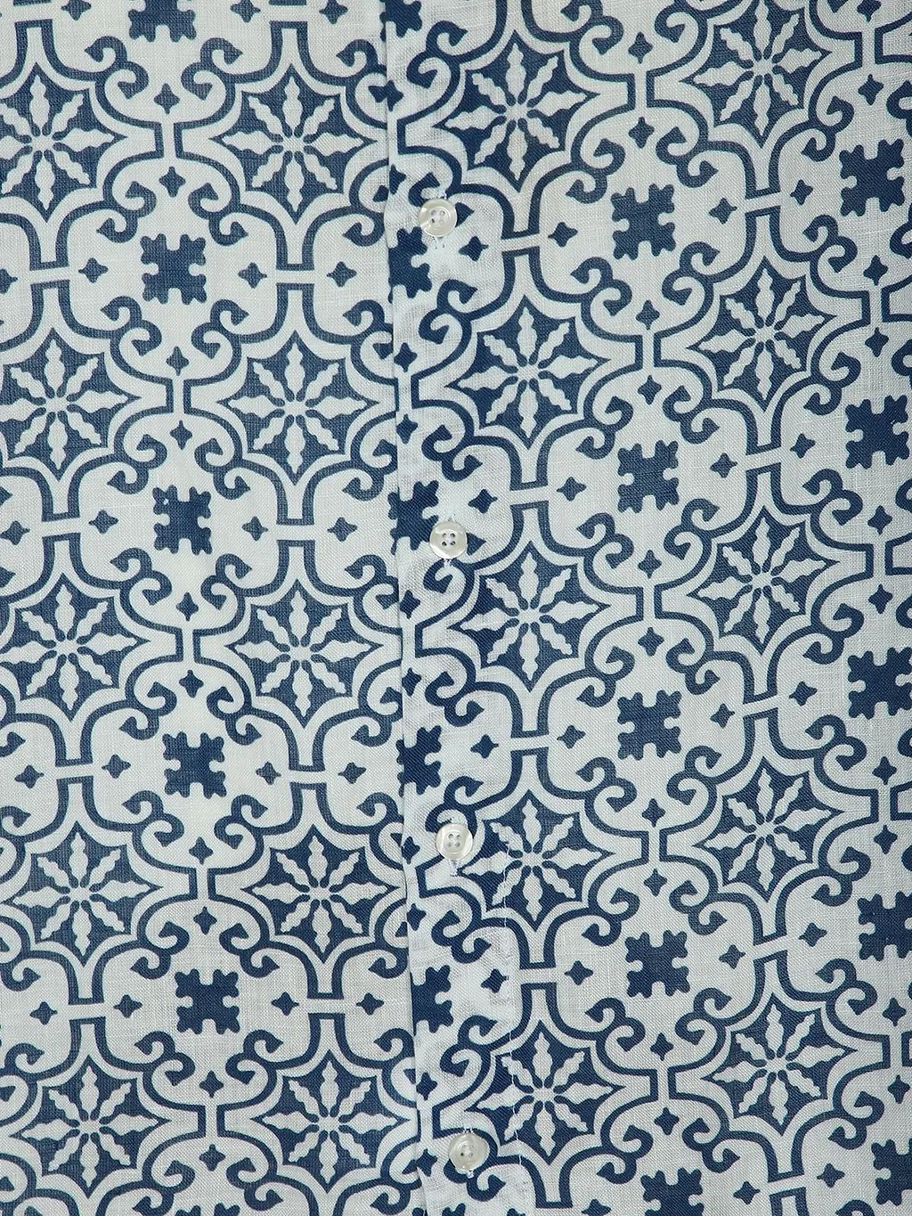 Peninsula Sperlonga Patterned Shirt