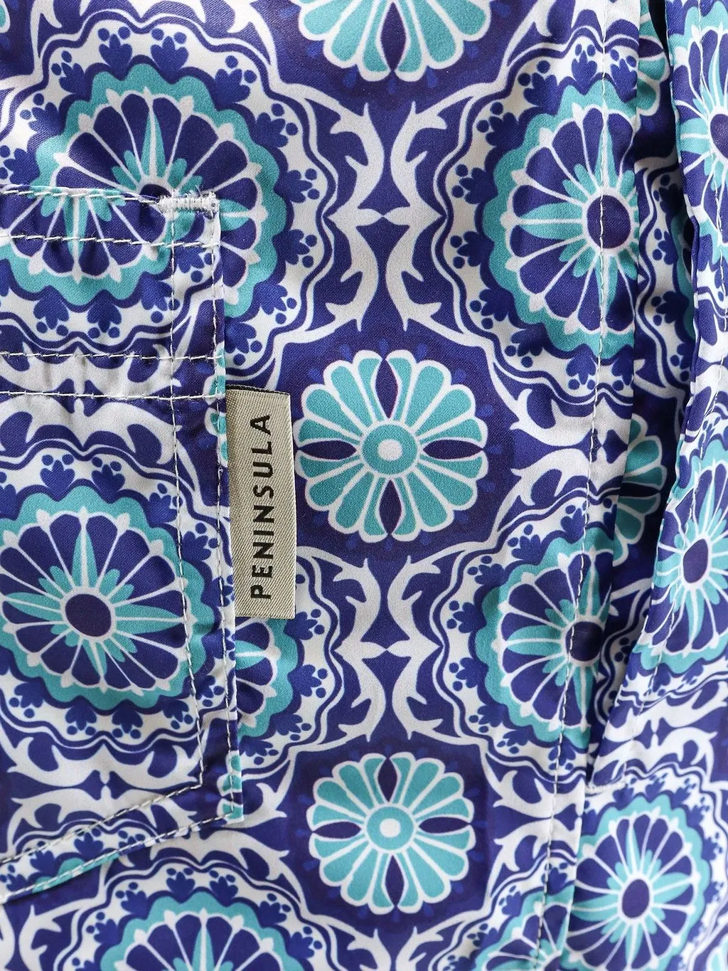 Peninsula Sea Printed Swim Shorts