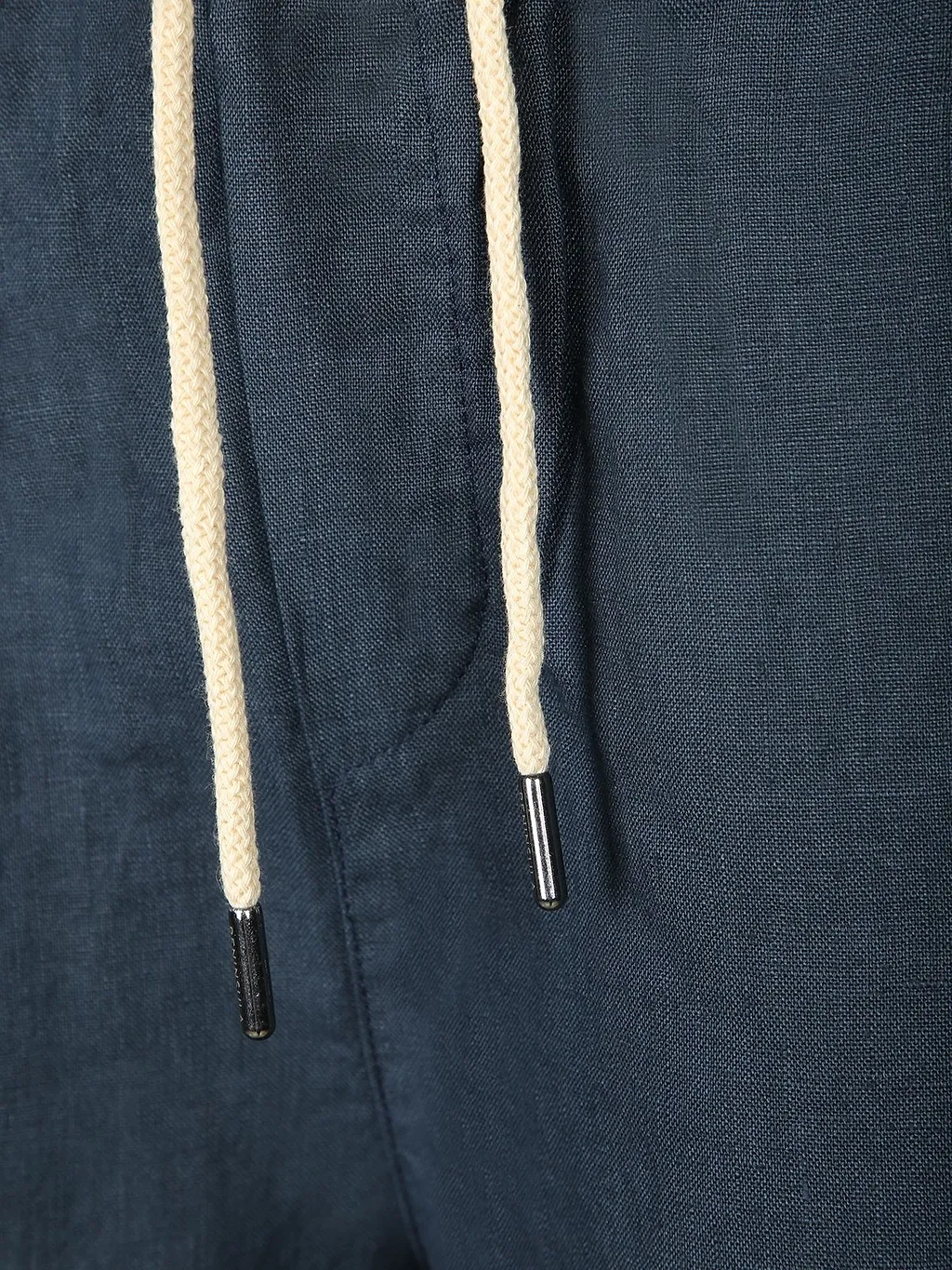 Peninsula Stromboli Drawstring Linen Pants