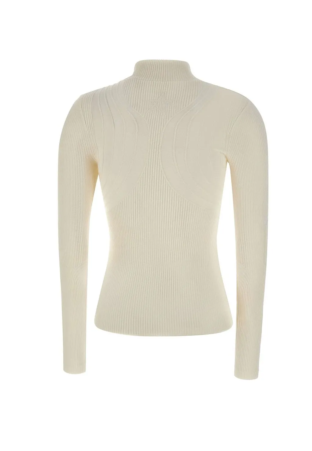 Perfect Moment Chalet Ribbed Knitted Top