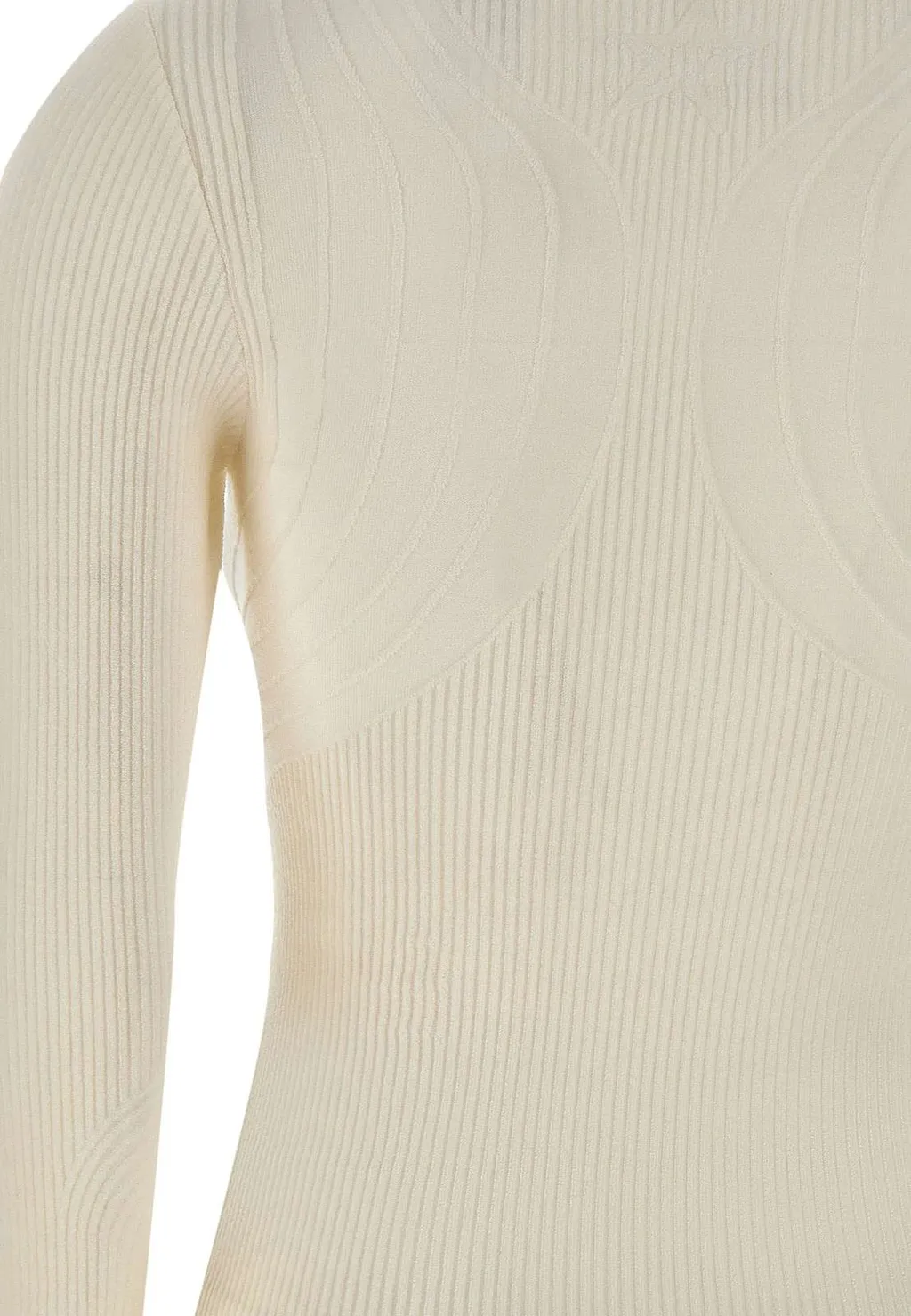 Perfect Moment Chalet Ribbed Knitted Top