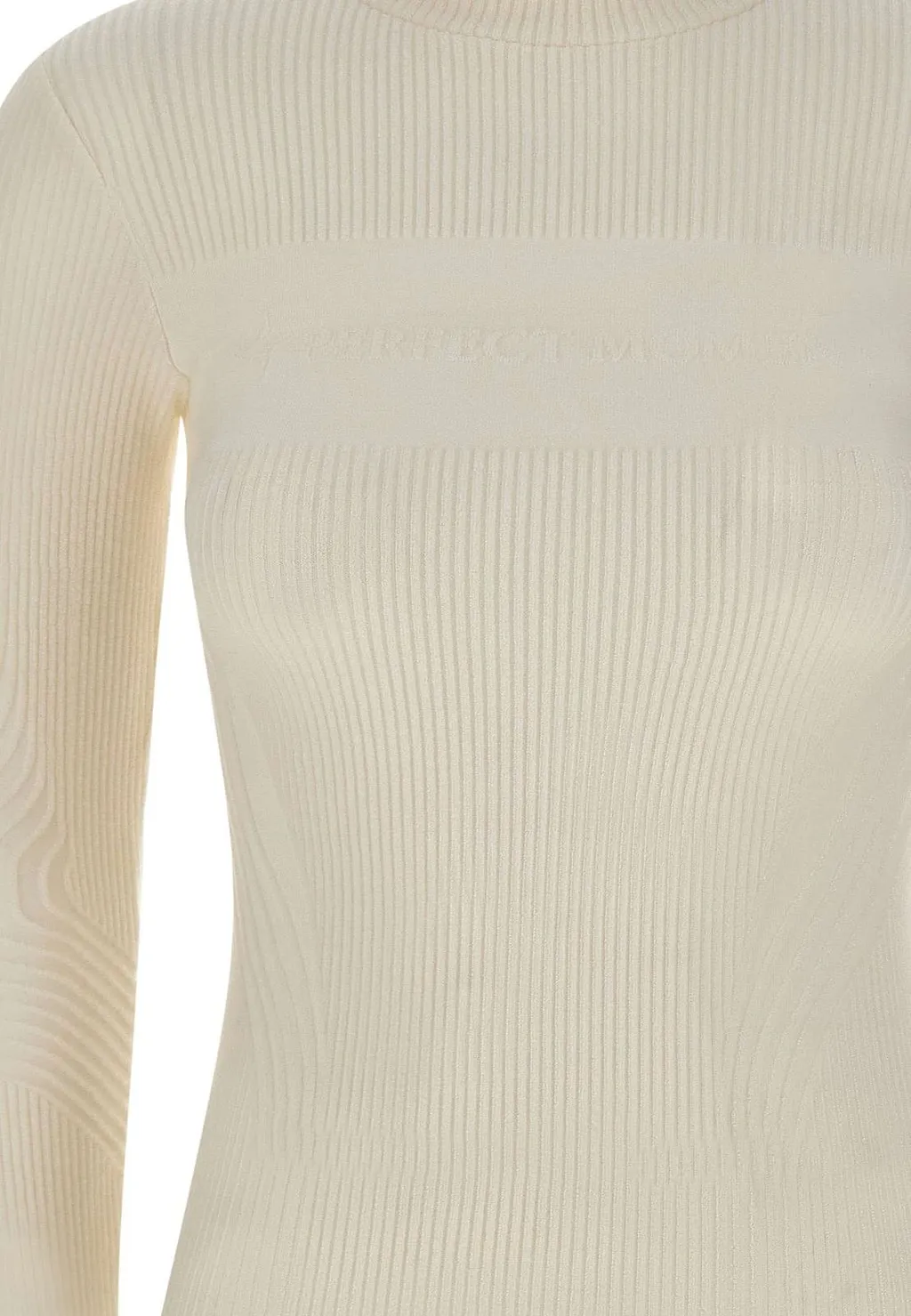 Perfect Moment Chalet Ribbed Knitted Top