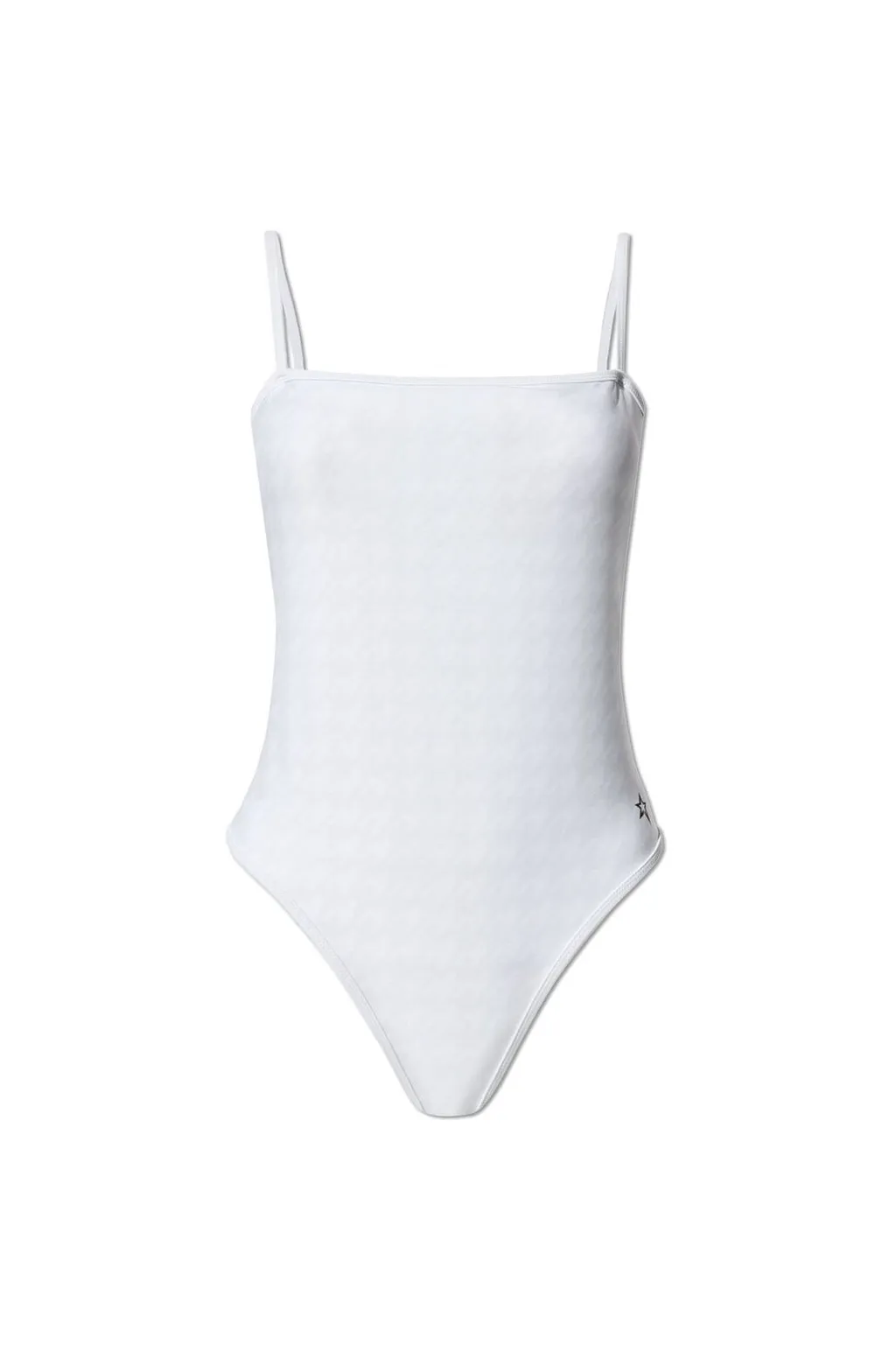 Perfect Moment Square-Neck One-Piece Beachwear