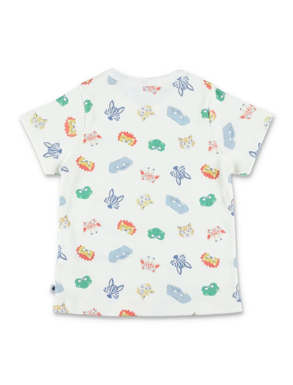 Petit Bateau Animal Mask Short Pyjamas