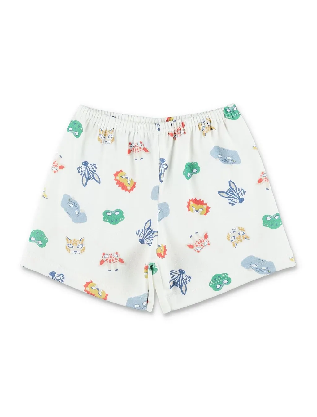 Petit Bateau Animal Mask Short Pyjamas