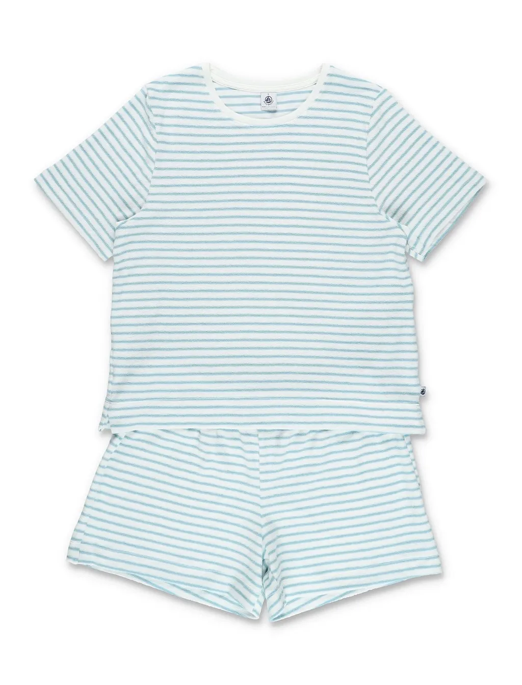 Petit Bateau Striped Short Pyjamas