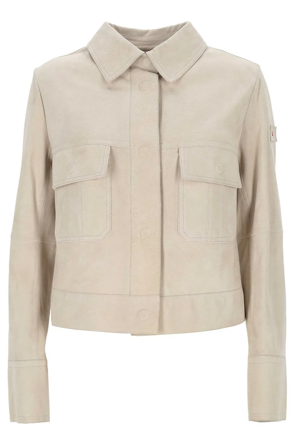 Peuterey Cropped Utility Jacket