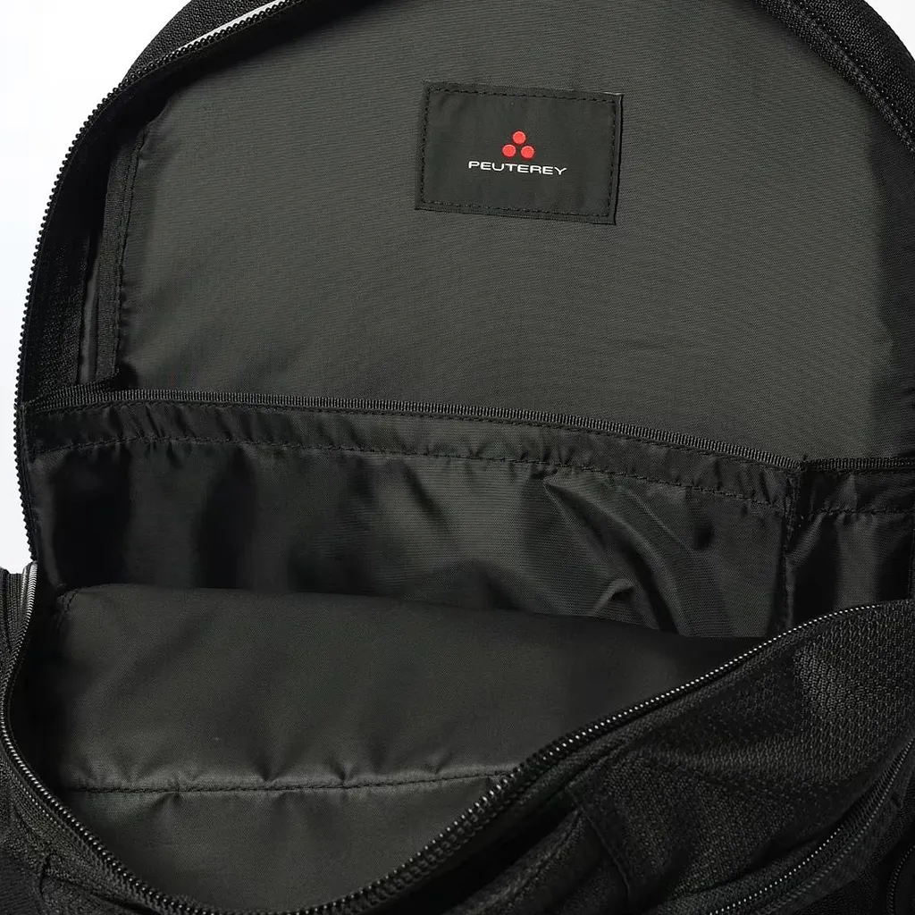 Peuterey Logo Detail Zip-Up Backpack