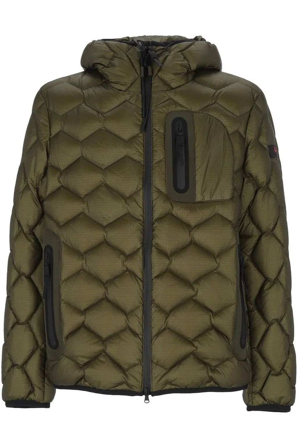 Peuterey Quilted Hooded Down Jacket
