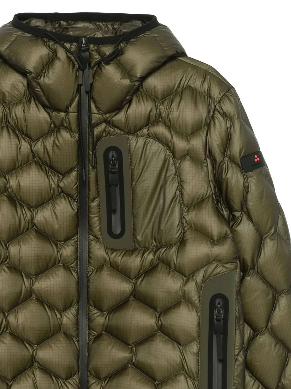 Peuterey Quilted Hooded Down Jacket