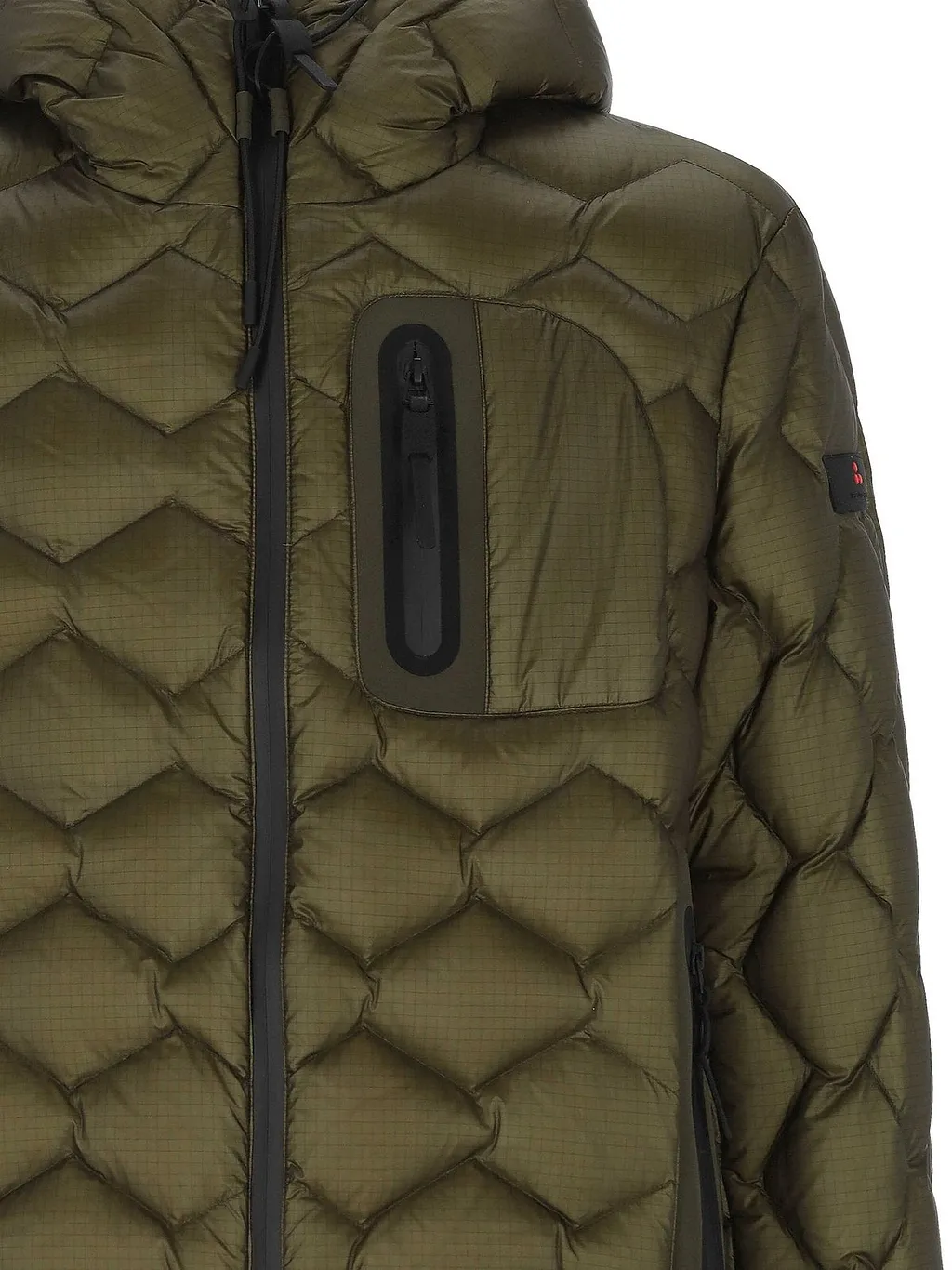 Peuterey Quilted Hooded Down Jacket