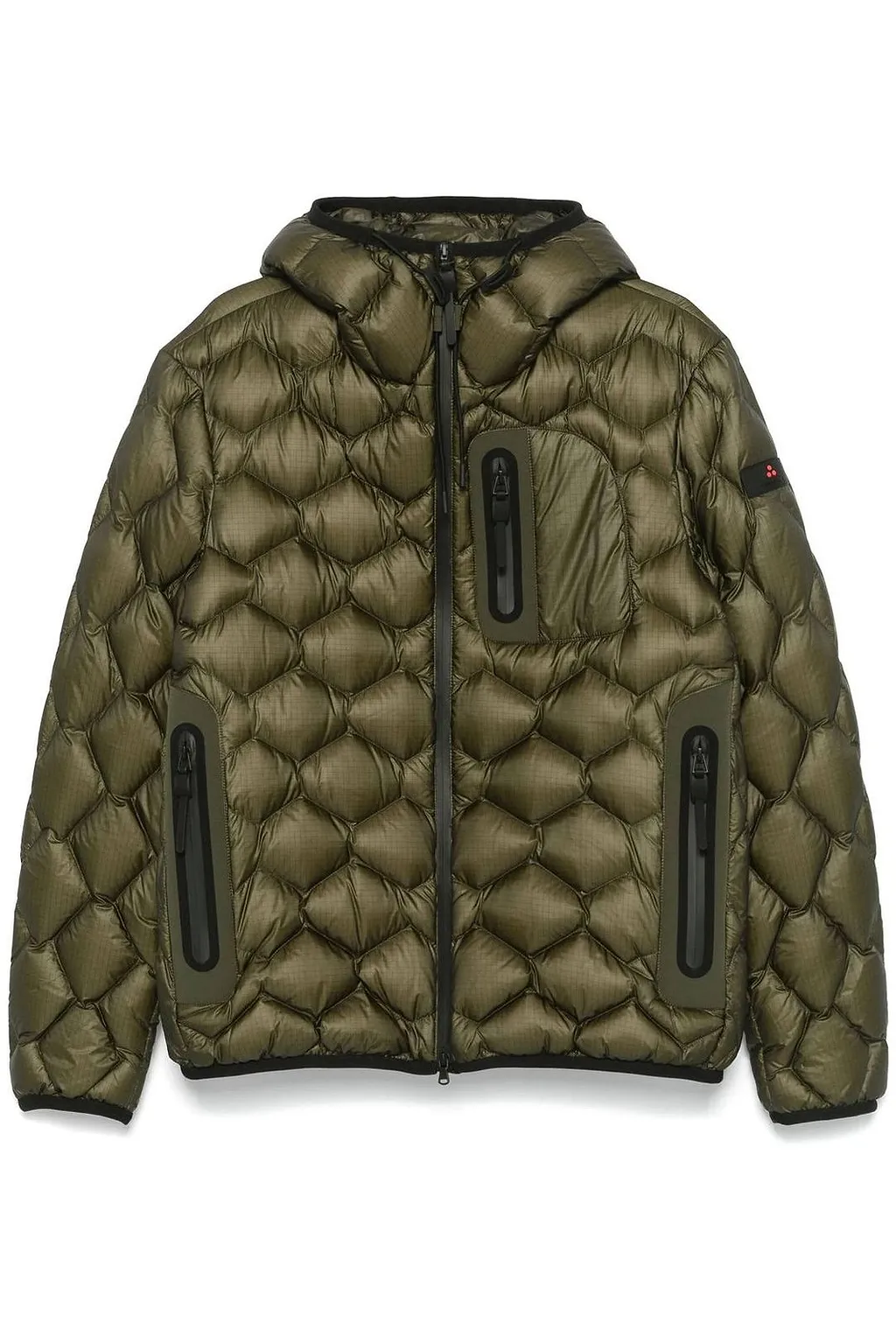 Peuterey Quilted Hooded Down Jacket