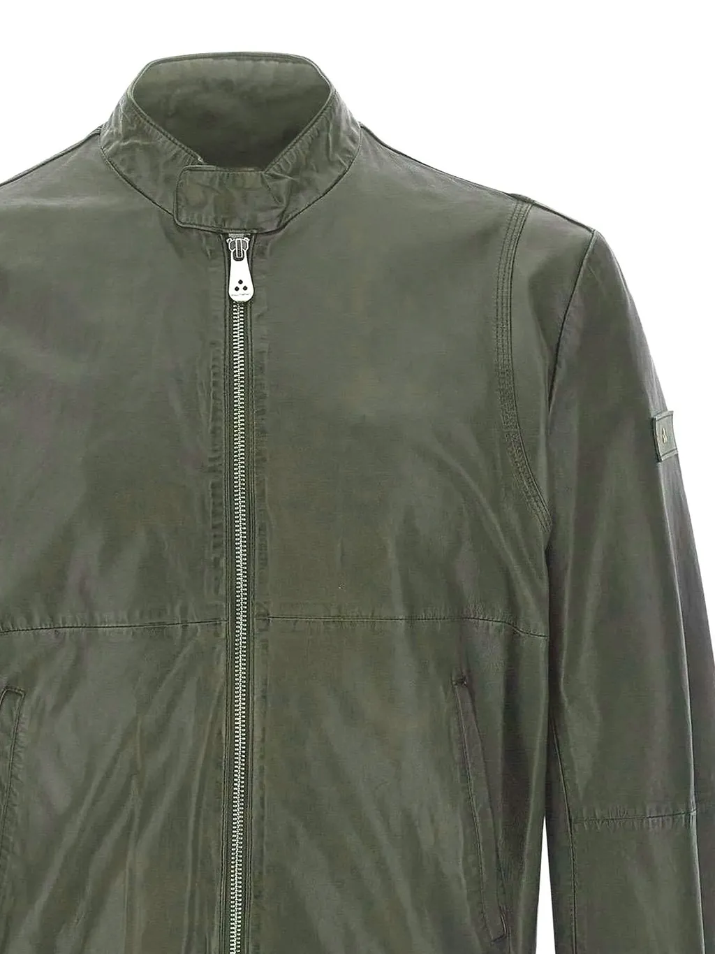 Peuterey Stand Collar Zip Jacket