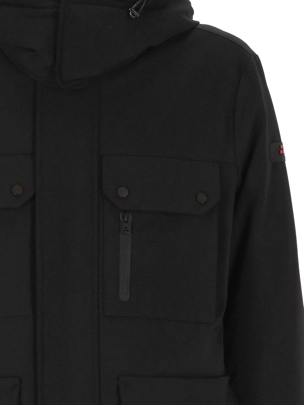 Peuterey Utility Pocket Hooded Jacket