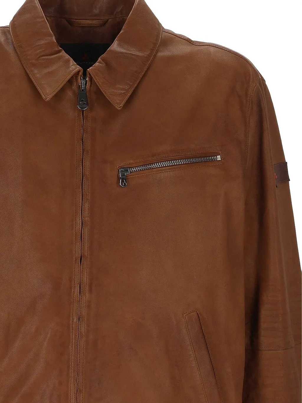 Peuterey Zip-Front Stand-Collar Jacket