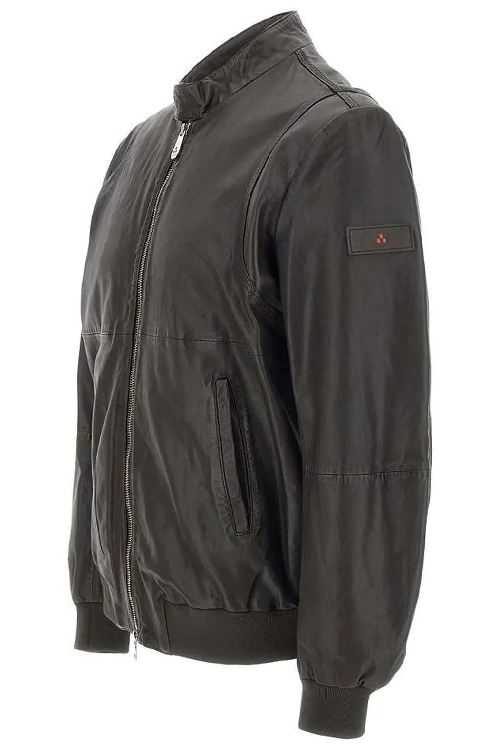 Peuterey Tureia Leather Bomber Jacket