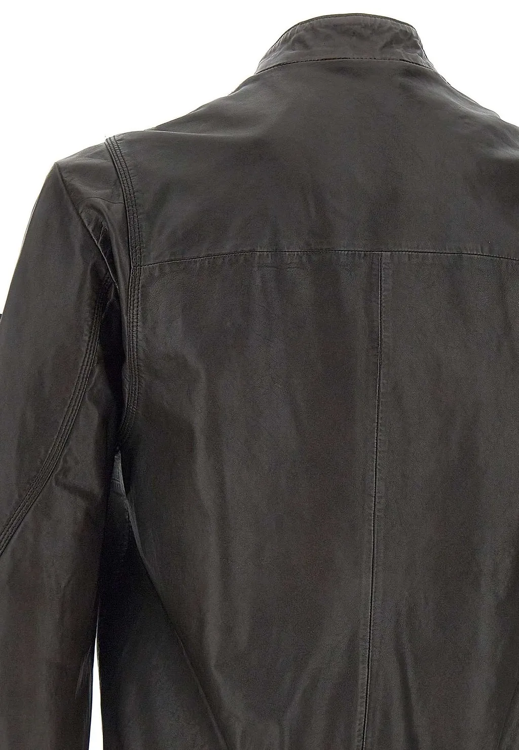 Peuterey Tureia Leather Bomber Jacket
