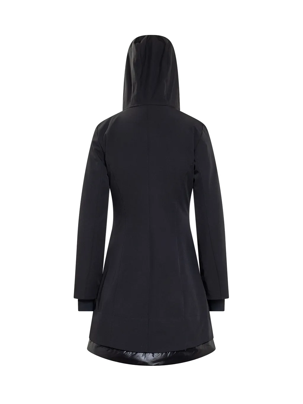 Peuterey Zip-Up Hooded Coat