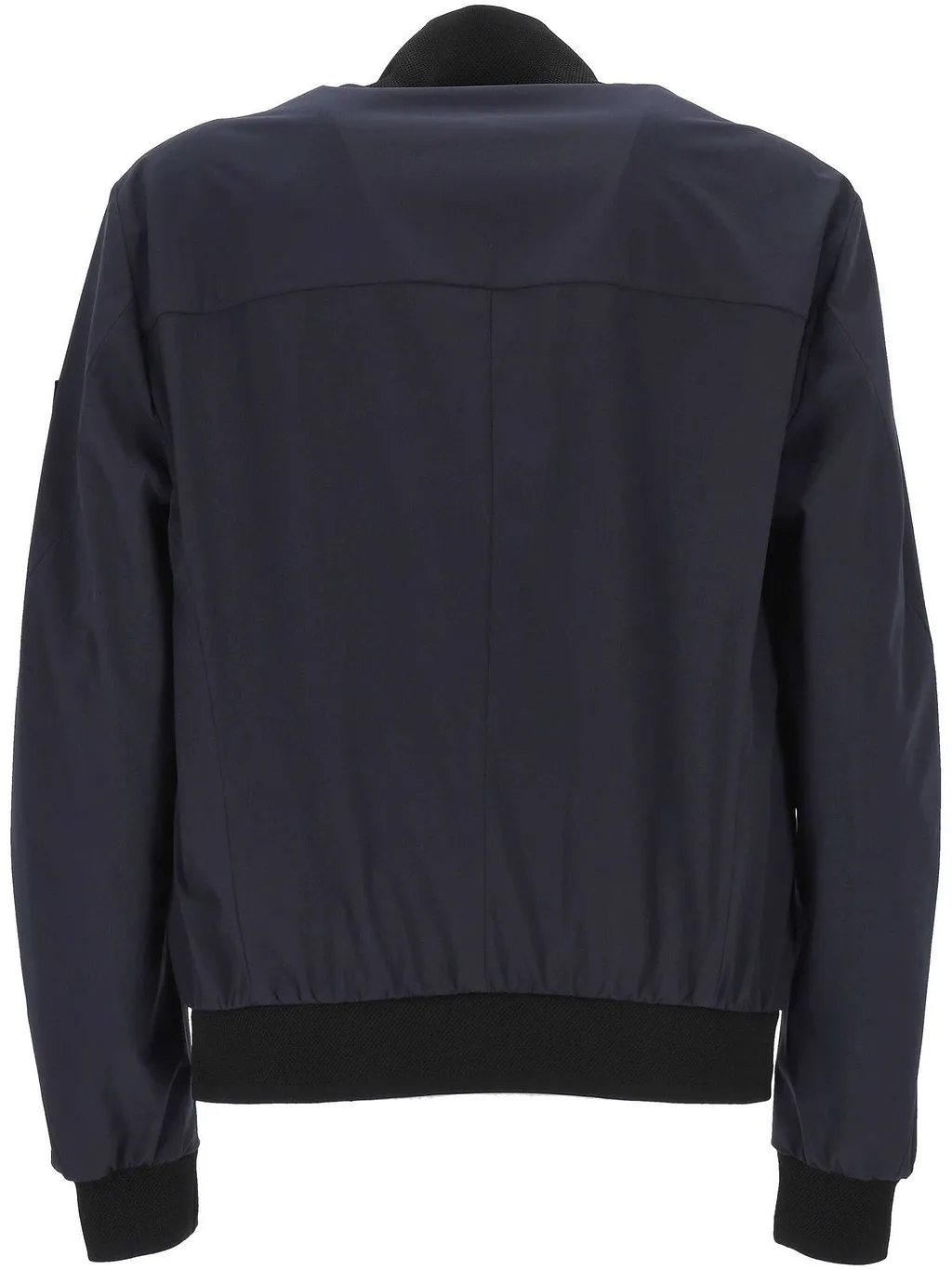 Peuterey Logo Patch Zip-Up Bomber Jacket