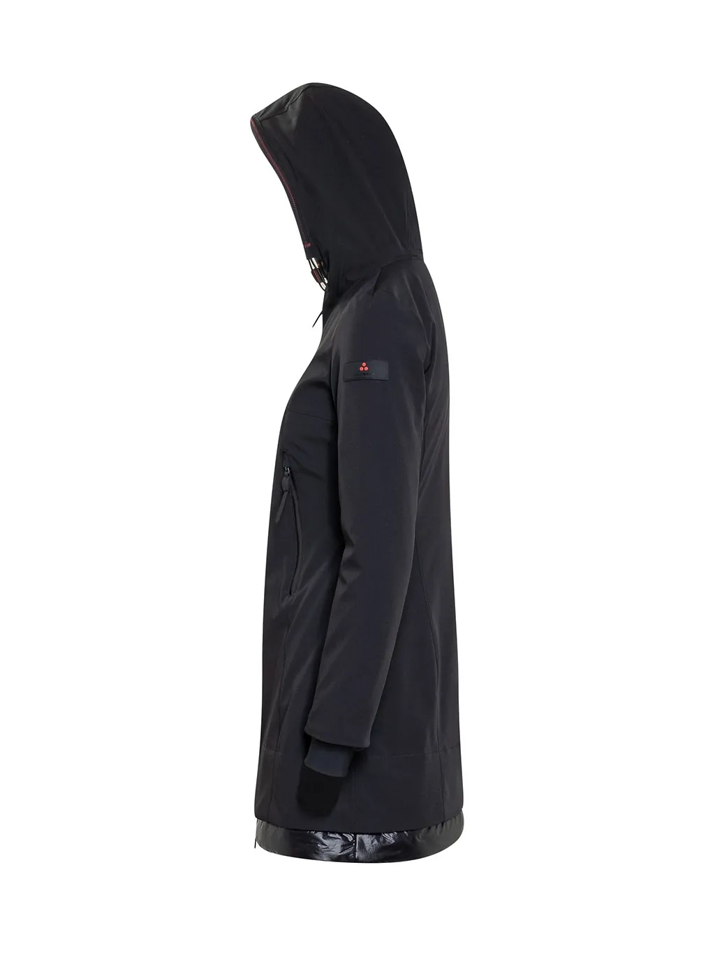 Peuterey Zip-Up Hooded Coat