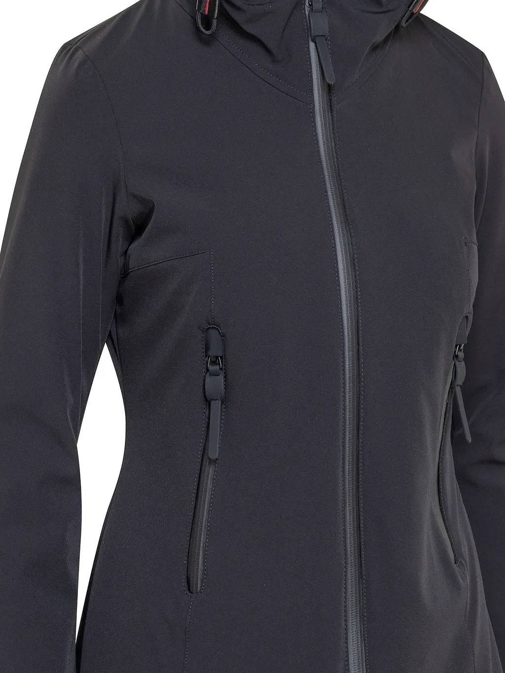 Peuterey Zip-Up Hooded Coat