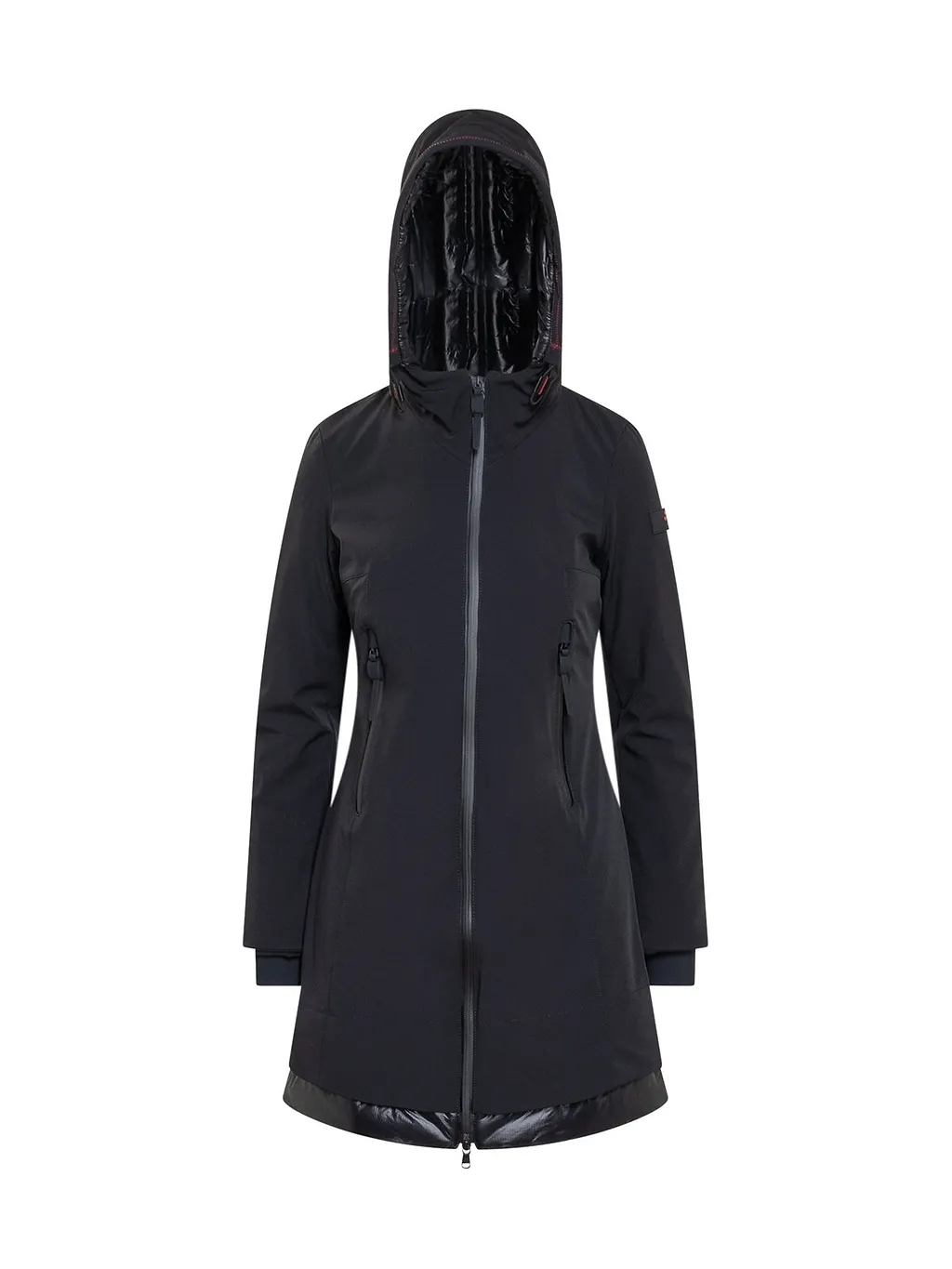 Peuterey Zip-Up Hooded Coat