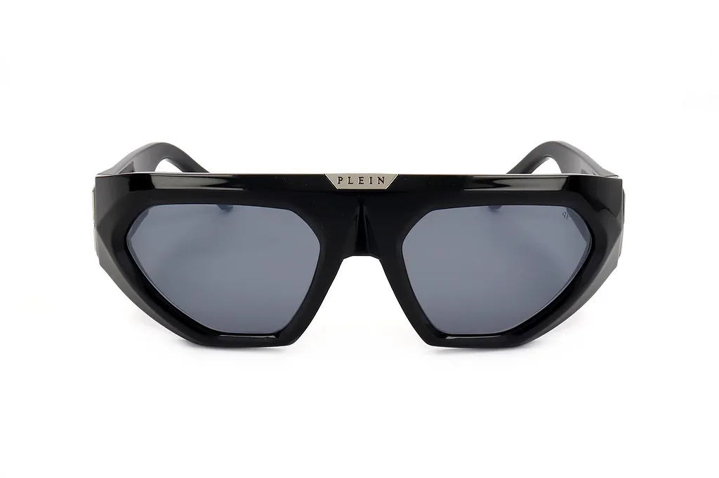 Philipp Plein Eyewear Geometric-Frame Sunglasses