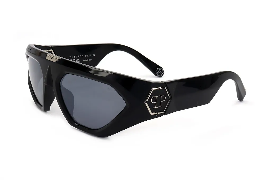 Philipp Plein Eyewear Geometric-Frame Sunglasses