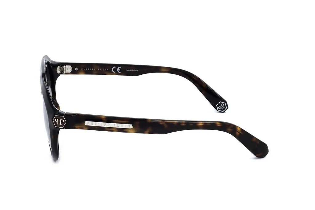Philipp Plein Eyewear Keyhole Bridge Round Sunglasses