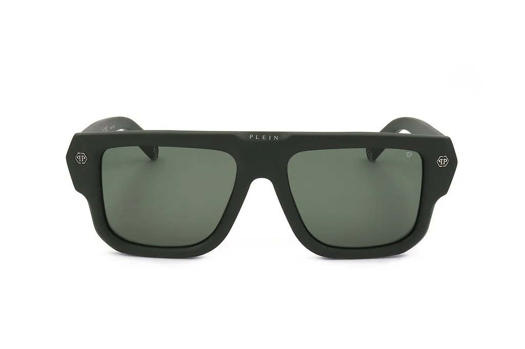 Philipp Plein Eyewear Rectangular Frame Sunglasses