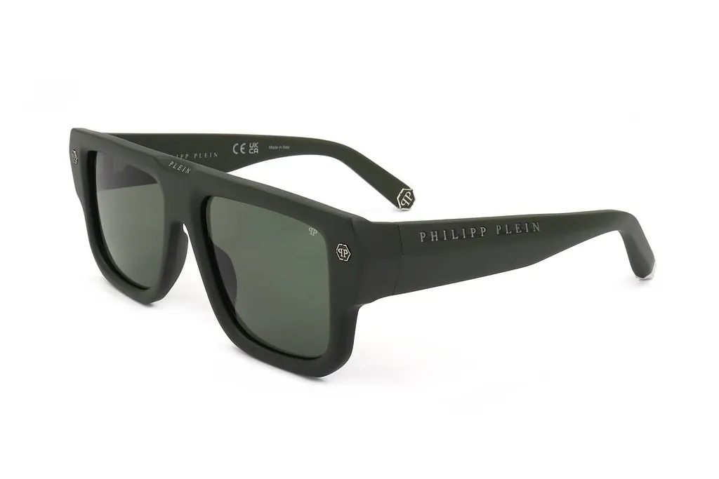 Philipp Plein Eyewear Rectangular Frame Sunglasses