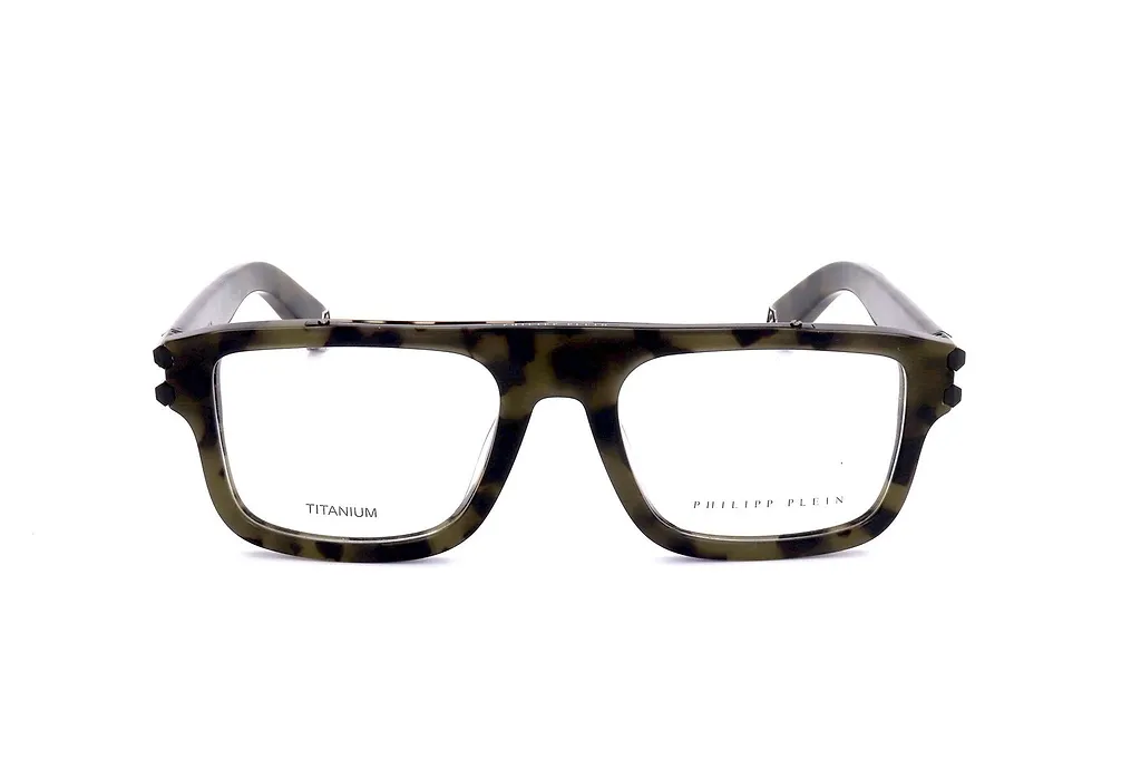 Philipp Plein Eyewear Rectangular Glasses And Frames