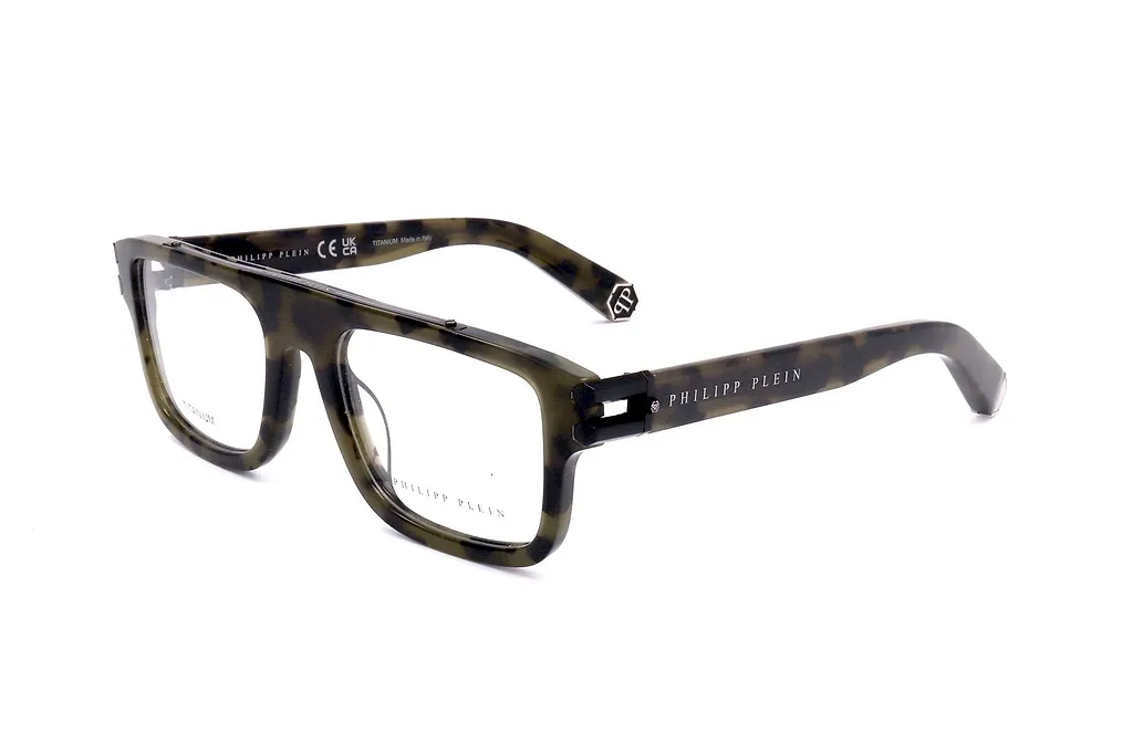 Philipp Plein Eyewear Rectangular Glasses And Frames