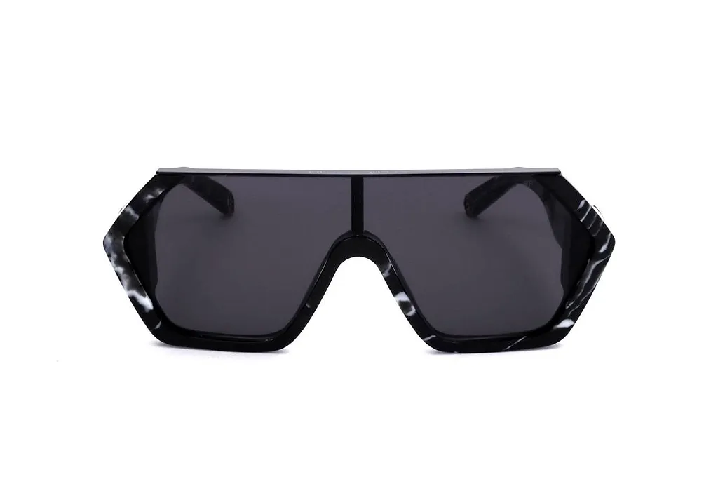 Philipp Plein Eyewear Shield Frame Sunglasses