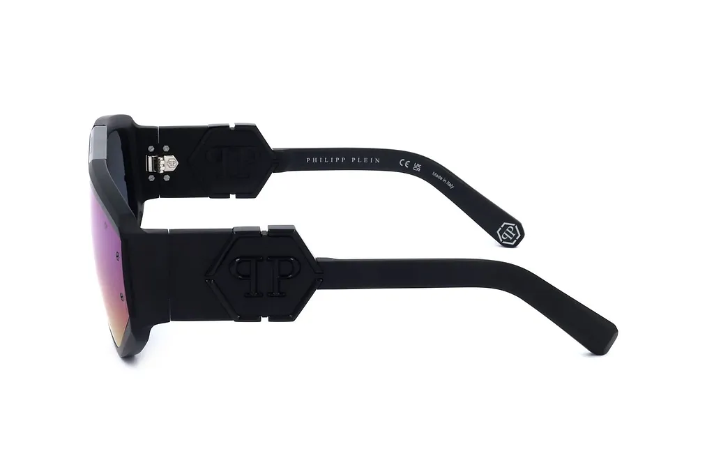 Philipp Plein Eyewear Shield Logo Sunglasses