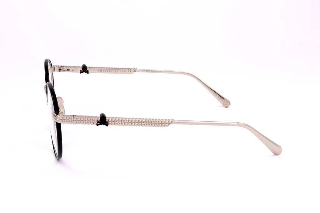 Philipp Plein Eyewear Round Frame Glasses