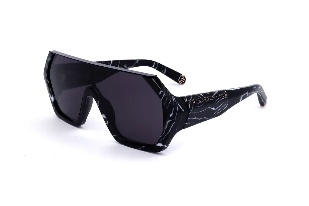 Philipp Plein Eyewear Shield Frame Sunglasses