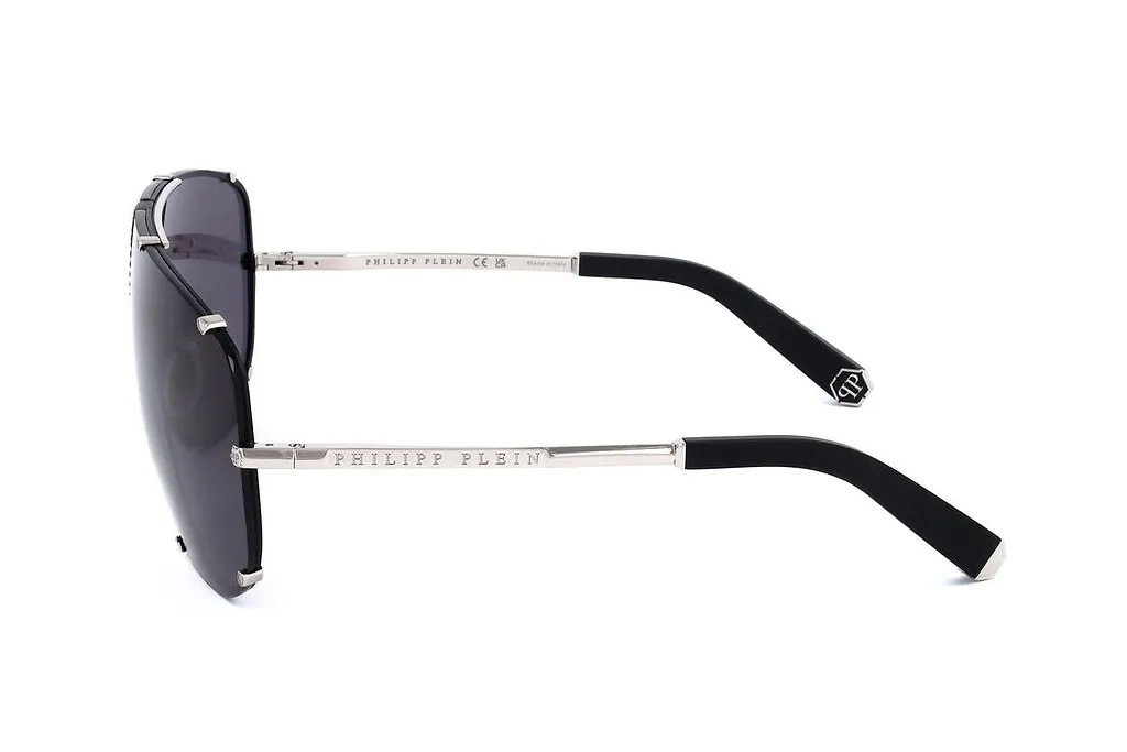 Philipp Plein Eyewear Shield Rimless Sunglasses