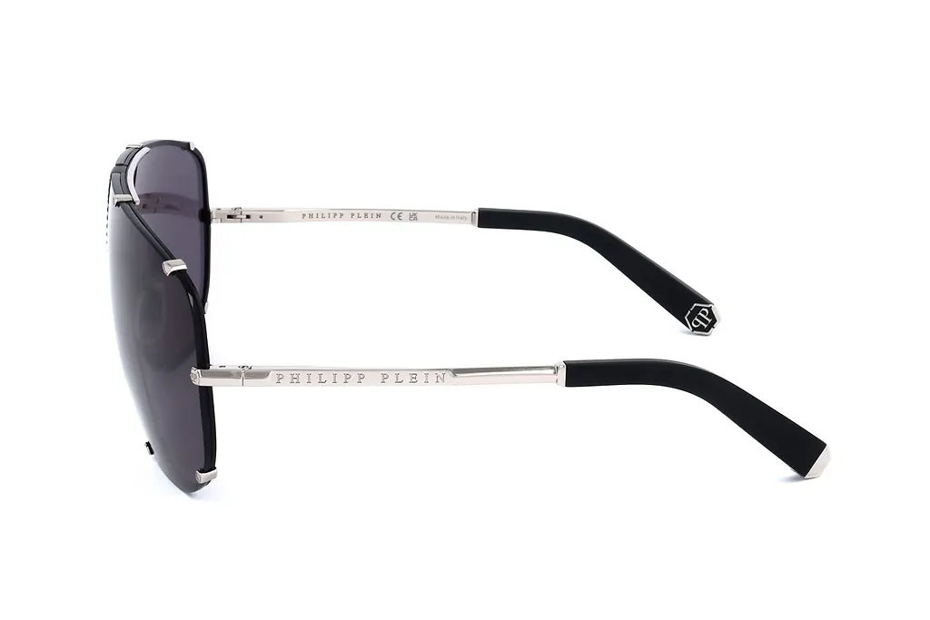 Philipp Plein Eyewear Shield Rimless Sunglasses