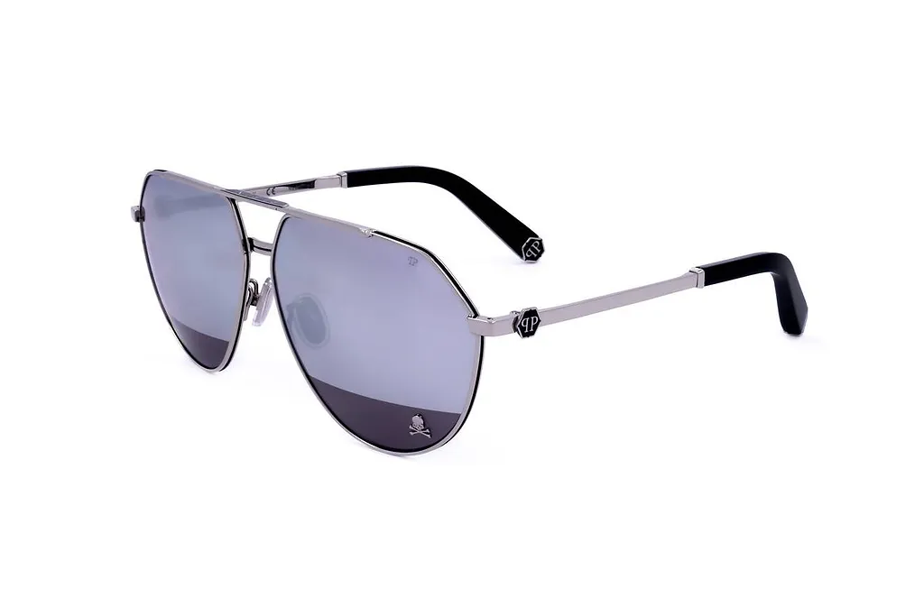Philipp Plein Eyewear Spp007M Aviator Sunglasses