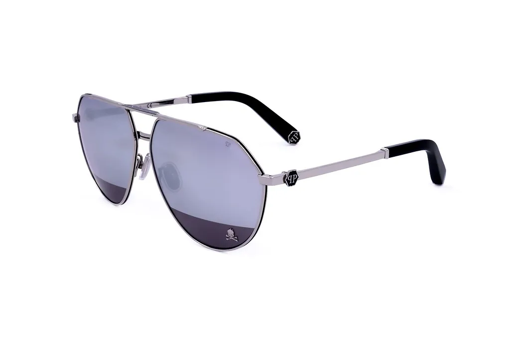 Philipp Plein Eyewear Spp007M Aviator Sunglasses