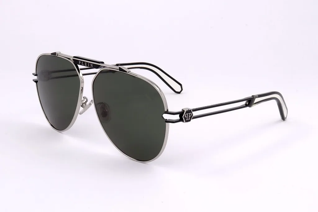Philipp Plein Eyewear Spp 048 Pilot Sunglasses