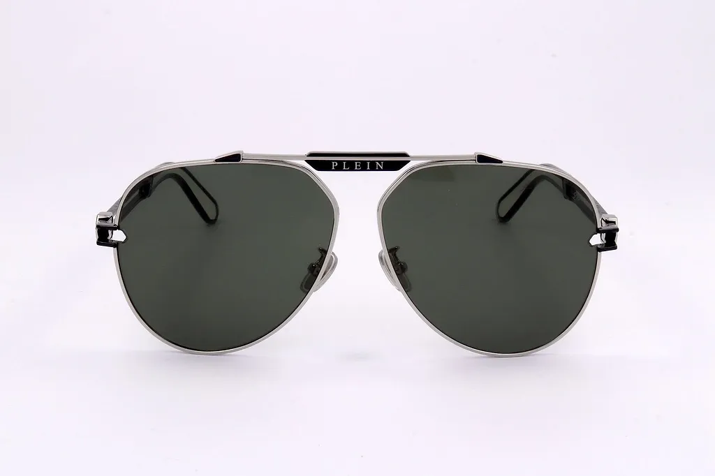 Philipp Plein Eyewear Spp 048 Pilot Sunglasses