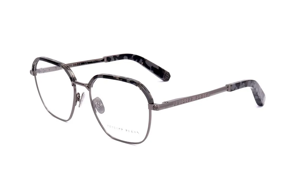 Philipp Plein Eyewear Square Frame Glasses