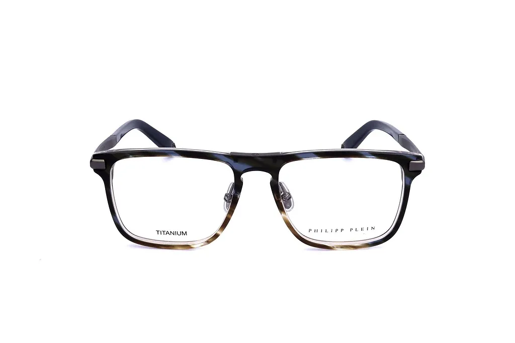Philipp Plein Eyewear Square Frame Glasses